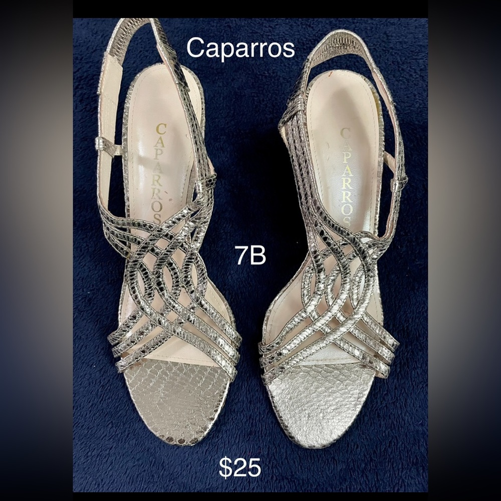 Caparros low heels shoes